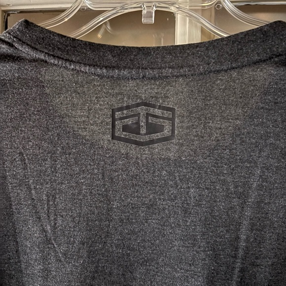 NWOT Officially licensed Tapout T-Shirt size XL. Short sleeve. Gray and black. - Picture 10 of 10
